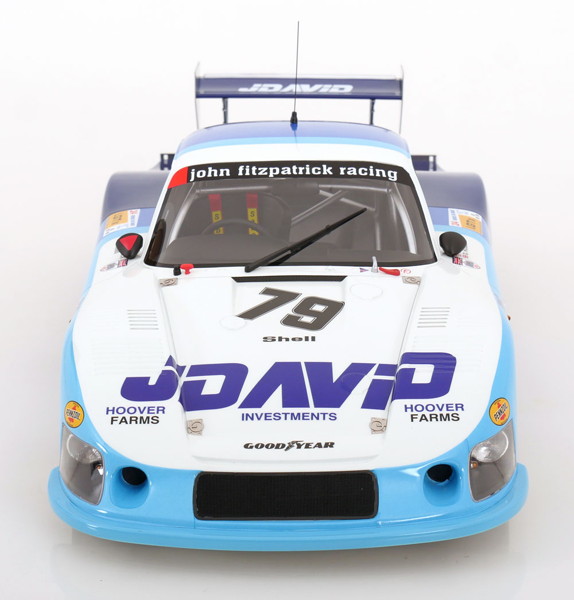 Porsche 935/78 Moby Dick No.79 24h Le Mans 1982 Fitzpatrick/Hobbs