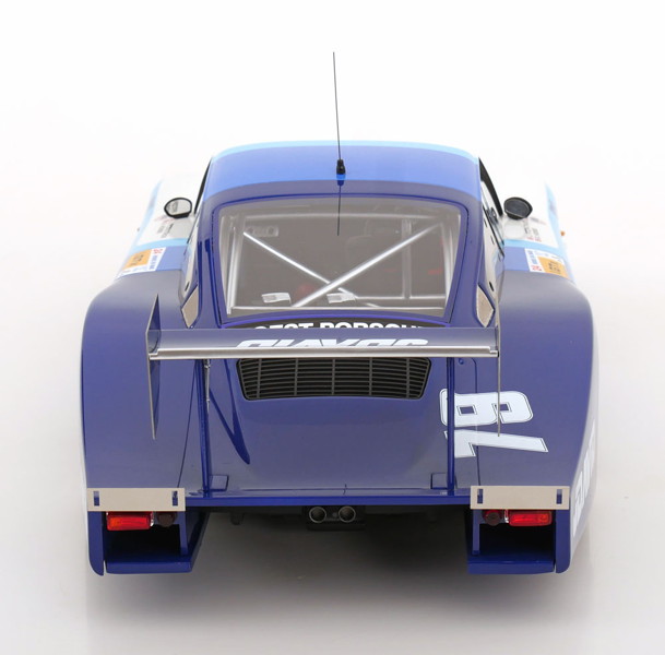 Porsche 935/78 Moby Dick No.79 24h Le Mans 1982 Fitzpatrick/Hobbs