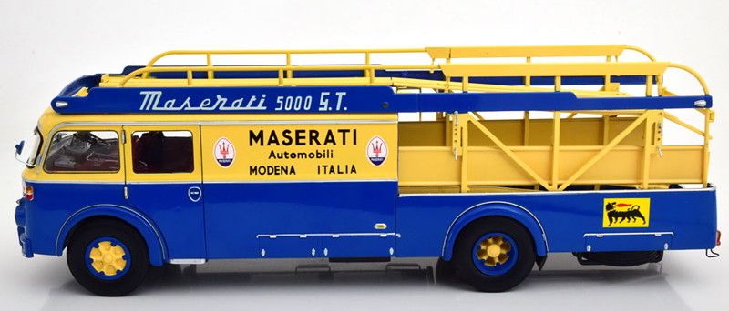 Fiat 642RN2 Bartoletti Maserati Recetransporter 1957