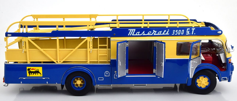 Fiat 642RN2 Bartoletti Maserati Recetransporter 1957