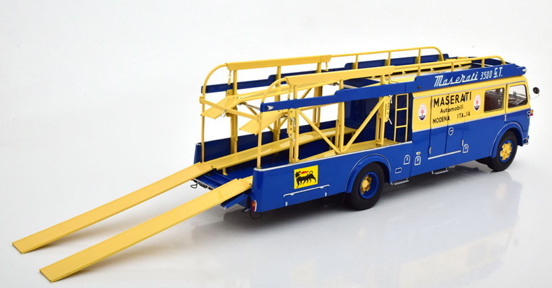 Fiat 642RN2 Bartoletti Maserati Recetransporter 1957