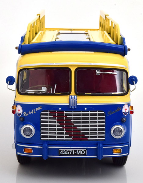 Fiat 642RN2 Bartoletti Maserati Recetransporter 1957