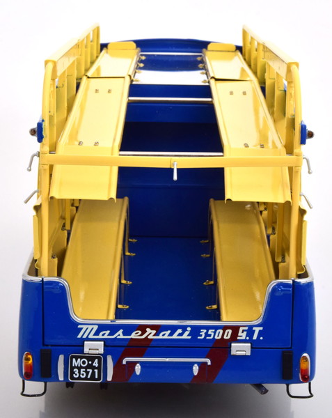 Fiat 642RN2 Bartoletti Maserati Recetransporter 1957