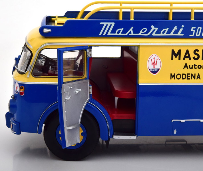 Fiat 642RN2 Bartoletti Maserati Recetransporter 1957