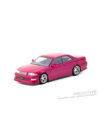 VERTEX Toyota Mark II JZX100 Red Metallic