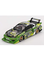 Nissan シルビア（S15） LB-Super Silhouette ＃555 V2 2024 Formula Drift Japan（右ハンドル）