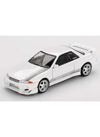Nissan スカイライン GT-R R32 Veilside コンバット C-I ホワイト（右ハンドル）