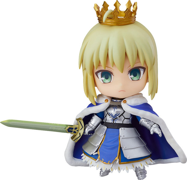 ねんどろいど Fate/Grand Order セイバー/アルトリア・ペンドラゴン 真名開放 Ver.
