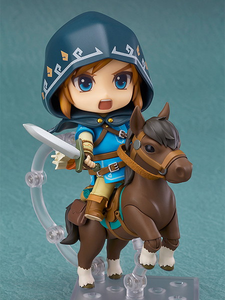 【四次再販】ねんどろいど ゼルダの伝説 ブレス オブ ザ ワイルド リンク ブレス オブ ザ ワイルドVer. ...
