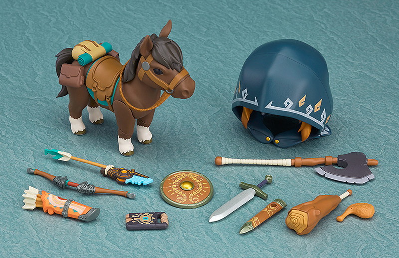 【四次再販】ねんどろいど ゼルダの伝説 ブレス オブ ザ ワイルド リンク ブレス オブ ザ ワイルドVer. ...
