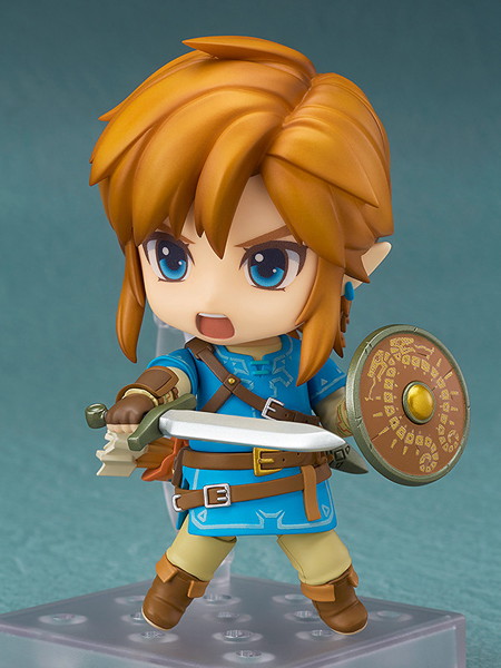 【四次再販】ねんどろいど ゼルダの伝説 ブレス オブ ザ ワイルド リンク ブレス オブ ザ ワイルドVer. ...