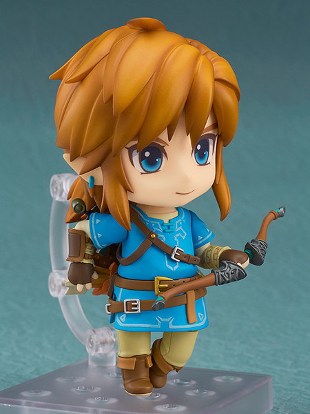 【四次再販】ねんどろいど ゼルダの伝説 ブレス オブ ザ ワイルド リンク ブレス オブ ザ ワイルドVer. ...
