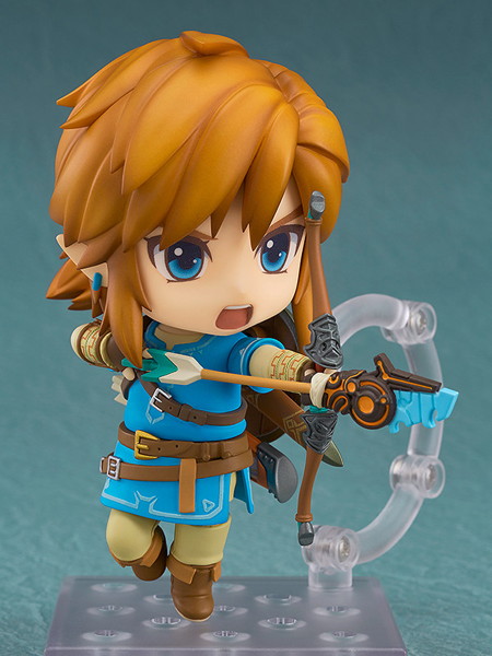 【四次再販】ねんどろいど ゼルダの伝説 ブレス オブ ザ ワイルド リンク ブレス オブ ザ ワイルドVer. ...