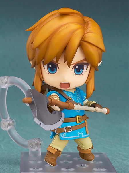 【四次再販】ねんどろいど ゼルダの伝説 ブレス オブ ザ ワイルド リンク ブレス オブ ザ ワイルドVer. ...