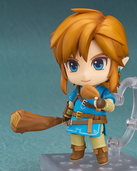 【四次再販】ねんどろいど ゼルダの伝説 ブレス オブ ザ ワイルド リンク ブレス オブ ザ ワイルドVer. ...