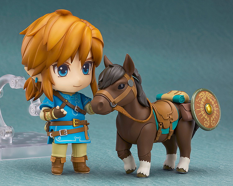 【四次再販】ねんどろいど ゼルダの伝説 ブレス オブ ザ ワイルド リンク ブレス オブ ザ ワイルドVer. ...