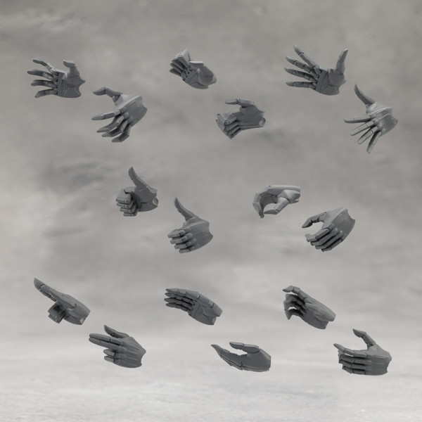 メガロマリアM.S.G エクスハンドユニット【男性型A】