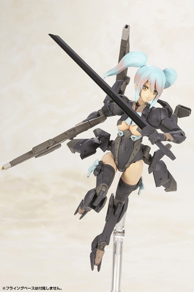 フレームアームズ・ガール 影虎