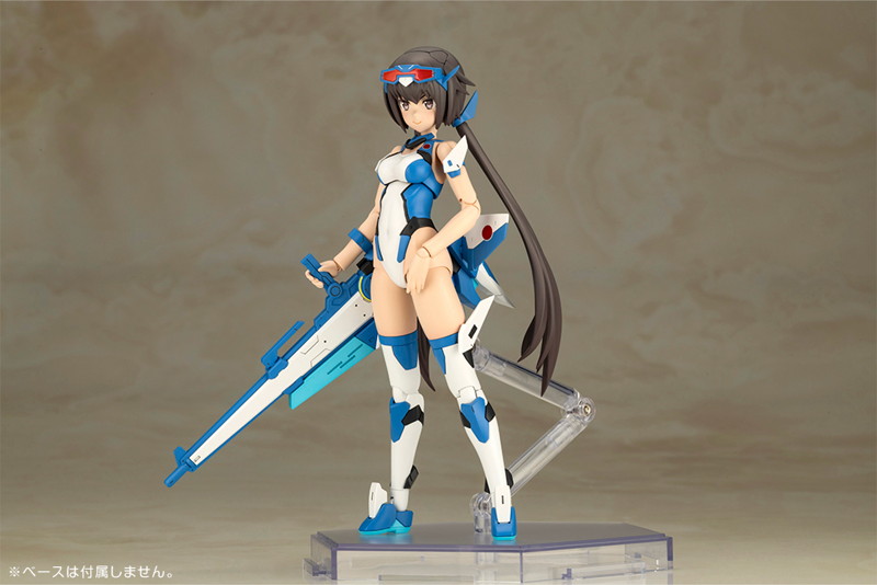 フレームアームズ・ガール スティレット Swimsuit ブルーインパルスカラー Ver.