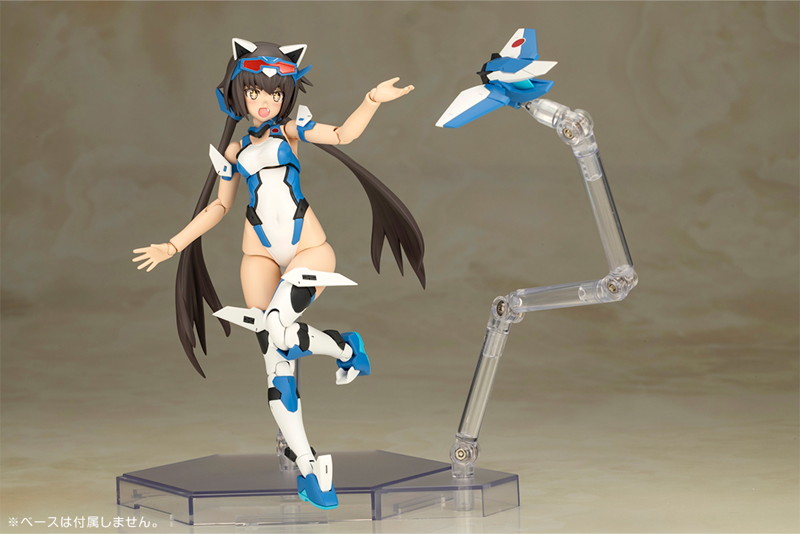 フレームアームズ・ガール スティレット Swimsuit ブルーインパルスカラー Ver.
