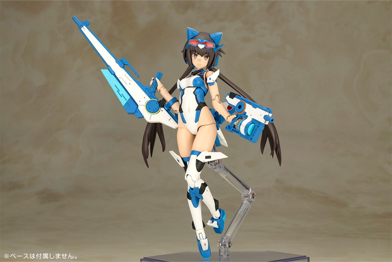 フレームアームズ・ガール スティレット Swimsuit ブルーインパルスカラー Ver.
