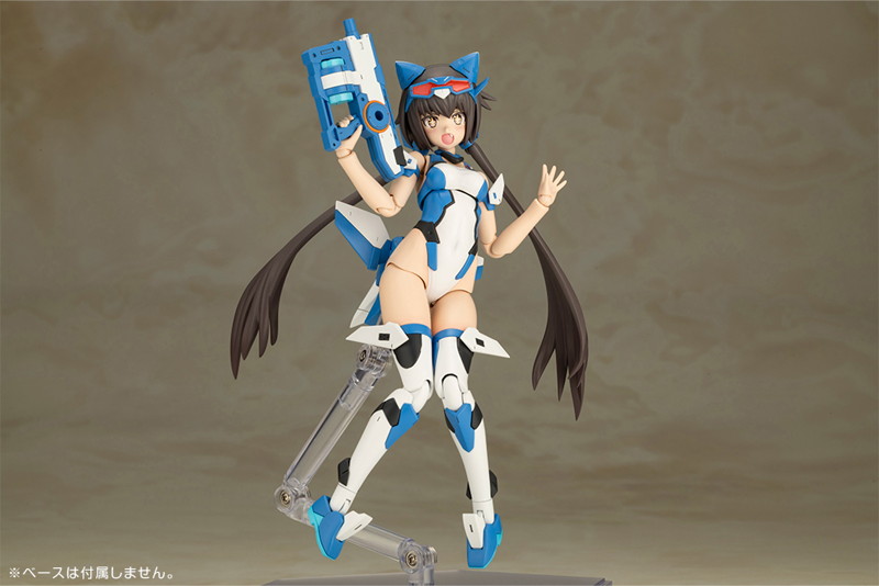 フレームアームズ・ガール スティレット Swimsuit ブルーインパルスカラー Ver.