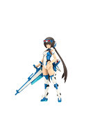 フレームアームズ・ガール スティレット Swimsuit ブルーインパルスカラー Ver.