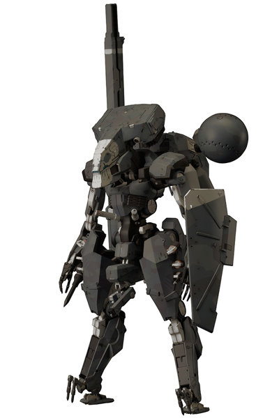 メタルギア サヘラントロプス Black Ver.