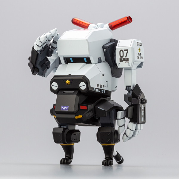 警視庁07式-III型特殊車両 パトなっちん