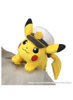 【30%ポイント還元中】ポケモンぬいぐるみ かたのりキャプテンピカチュウ