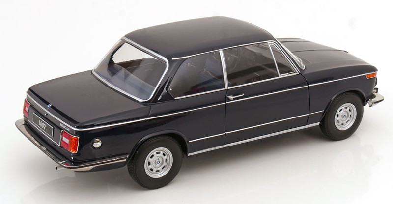 BMW 1602 2.Series 1974 ダークブルー