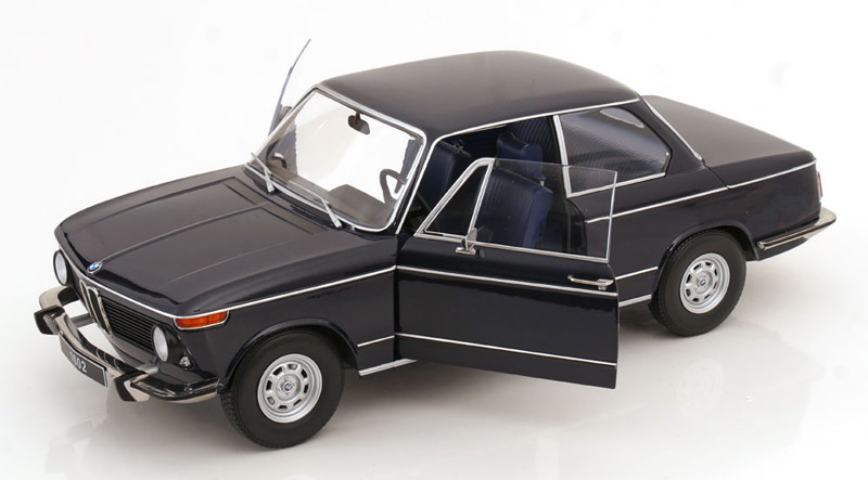 BMW 1602 2.Series 1974 ダークブルー