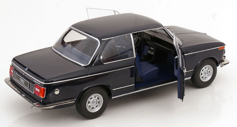BMW 1602 2.Series 1974 ダークブルー