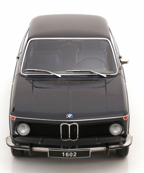 BMW 1602 2.Series 1974 ダークブルー