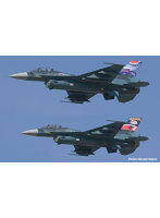 PF-86 1/144 航空自衛隊 F-2A 空自創設70周年&築城基地開設70周年記念塗装機 2機セット