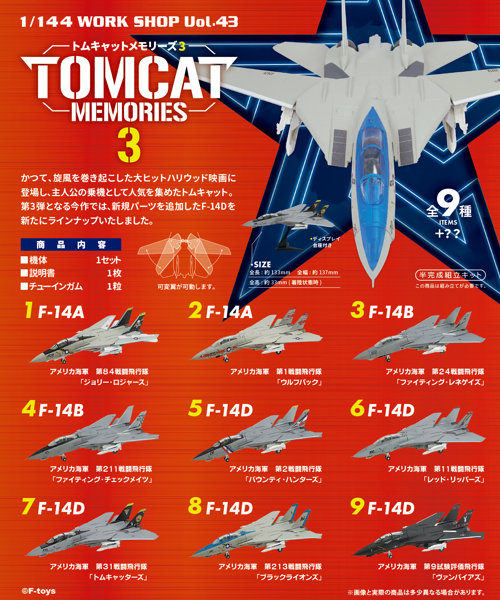 トムキャットメモリーズ3
