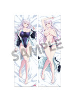 【再販】魔都精兵のスレイブ 描き下ろし抱き枕カバー 羽前京香 競泳水着 ver.