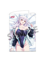 【再販】魔都精兵のスレイブ 描き下ろしB2タペストリー 羽前京香 競泳水着 ver. A