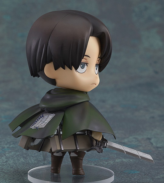 【三次再販】ねんどろいど 進撃の巨人 リヴァイ