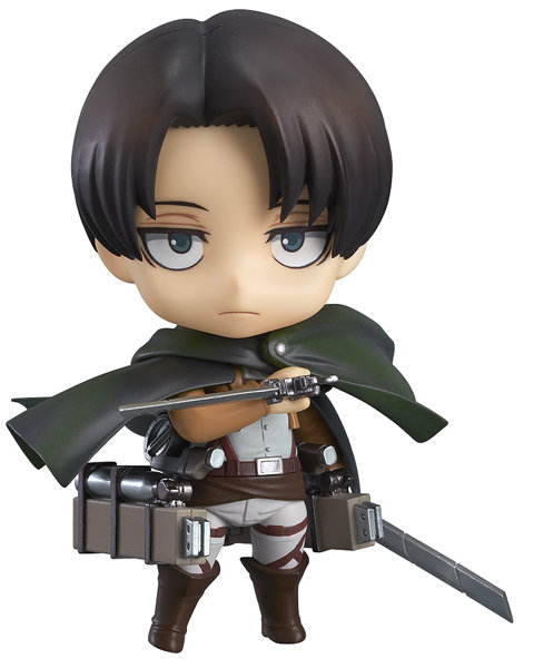 【三次再販】ねんどろいど 進撃の巨人 リヴァイ