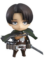 【三次再販】ねんどろいど 進撃の巨人 リヴァイ