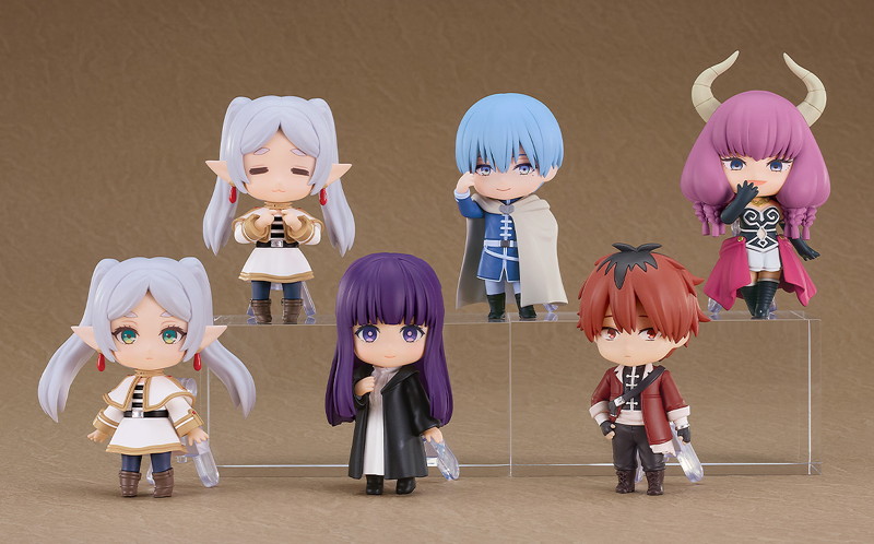 【BOX販売】ねんどろいどさぷらいず 葬送のフリーレン （全6種） 1BOX:6個入