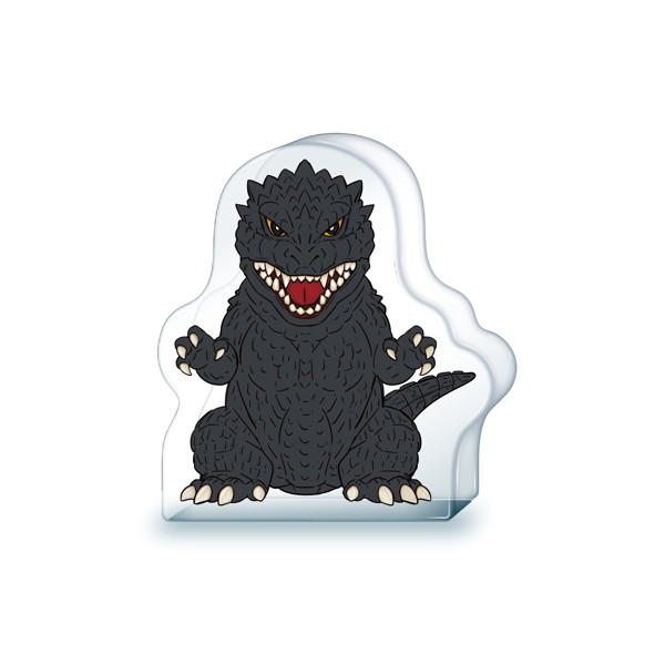 【BOX販売】ゴジラ アクリルブロック フィギュア （全8種） 1BOX:8個入