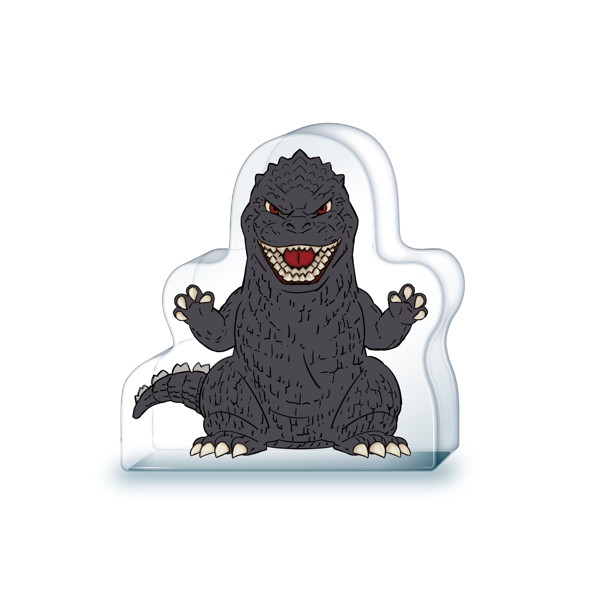 【BOX販売】ゴジラ アクリルブロック フィギュア （全8種） 1BOX:8個入
