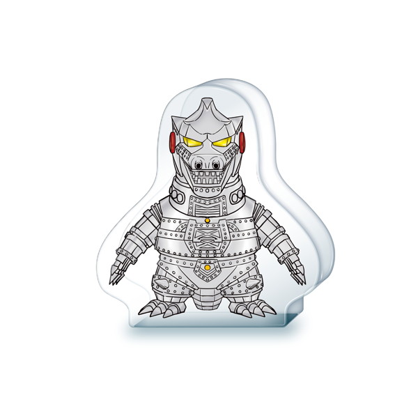 【BOX販売】ゴジラ アクリルブロック フィギュア （全8種） 1BOX:8個入
