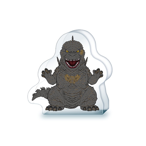 【BOX販売】ゴジラ アクリルブロック フィギュア （全8種） 1BOX:8個入