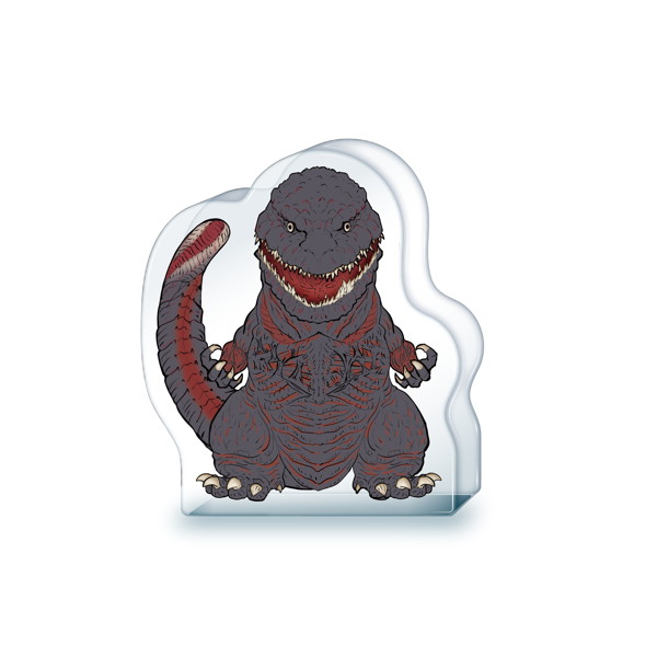 【BOX販売】ゴジラ アクリルブロック フィギュア （全8種） 1BOX:8個入