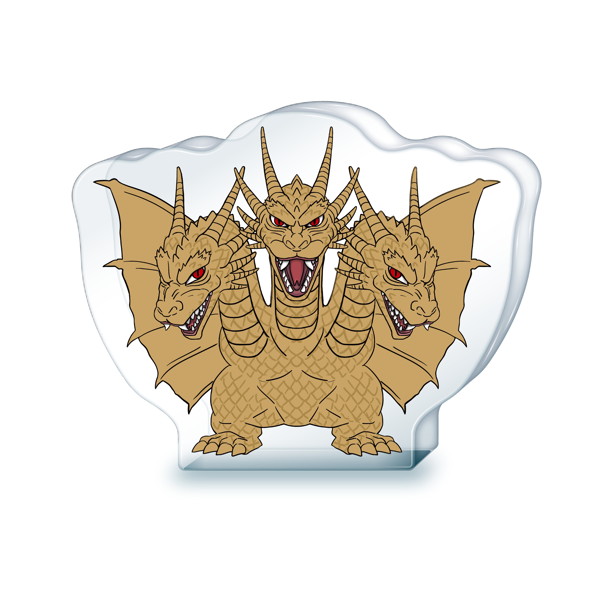 【BOX販売】ゴジラ アクリルブロック フィギュア （全8種） 1BOX:8個入