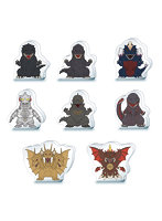 【BOX販売】ゴジラ アクリルブロック フィギュア （全8種） 1BOX:8個入