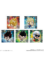 ドラゴンボール 超戦士シールウエハース超 融合と合体の超越者 （全30種） 1BOX:20個入